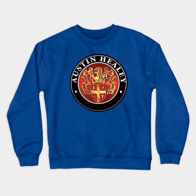 Austin Healey 3 Crewneck Sweatshirt by Midcenturydave